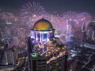 【12月31日のみ】カウントダウン花火鑑賞